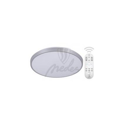 LED stropní svítidlo přisazené kruhové stmívatelné - NEDES LC801A/SI