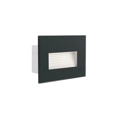 GLASI LED 3W P NW-GR Vestavné LED svítidlo