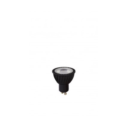 Lucide LED žárovka - Ø 5 cm - stmívatelné - GU10 - 1x5W 3000K - Černá 49006/05/30