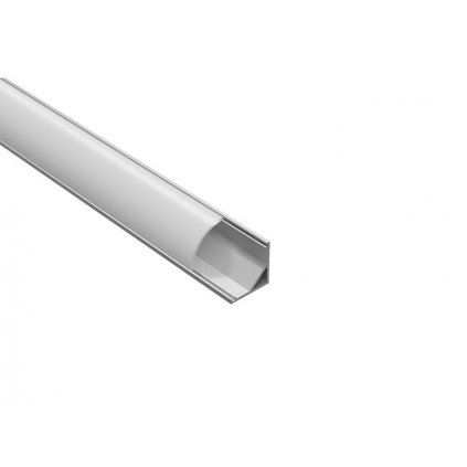 PANLUX ALU PROFIL 2.0 <10mm přisazený rohový oblý  délka 2m