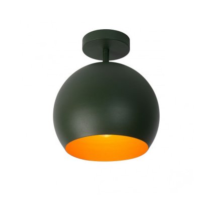 Lucide BINK stropní svítidlo E27/40W zelené