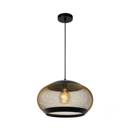 Lucide LUCAS závěsné svítidlo Ø40 cm 1xE27 zlaté