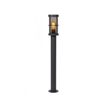Lucide NAVI patníková venkovní lampa Ø 12 cm 1xE27 IP54 antracitová