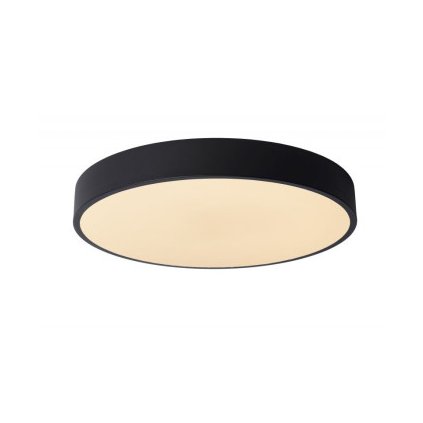 Lucide UNAR LED stropní svítidlo Ø 39,5 cm 1x24W 2700K černá
