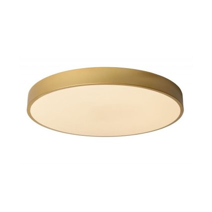 Lucide UNAR LED stropní svítidlo Ø 49,5 cm 1x36W 2700K matná zlatá/mosazná
