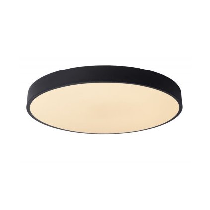 Lucide UNAR LED stropní svítidlo Ø 49,5 cm 1x36W 2700K černá