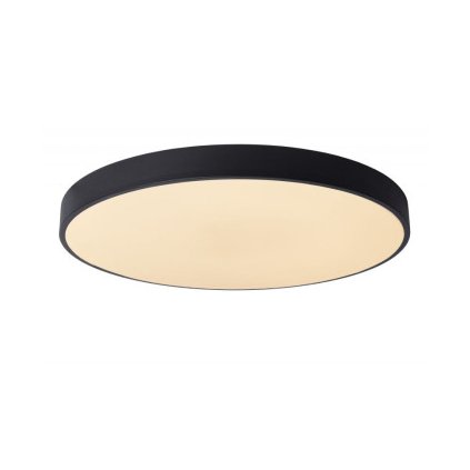 Lucide UNAR LED stropní svítidlo Ø 60 cm 1x60W 2700K černá