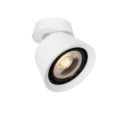 Lucide TRIGONO stropní bodové svítidlo Ø 12,7 cm 1xES111 bílá