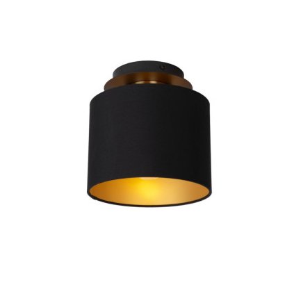 Lucide FUDRAL stropní svítidlo Ø 20 cm 1xE27 černá