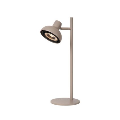 Lucide SENSAS stolní lampa Ø 18 cm 1xES111 krémová
