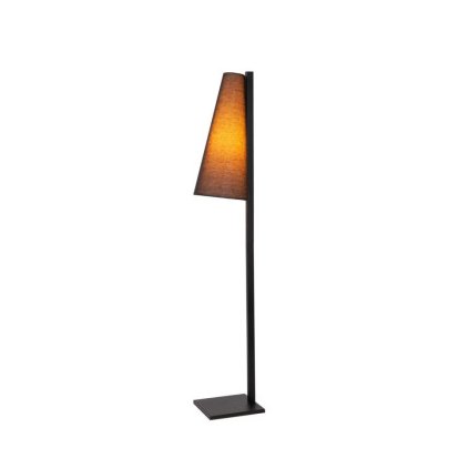 Lucide GREGORY stojací lampa 1xE27 černá