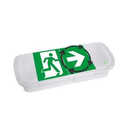 VIRGO EVO LED AUTOTEST nouzové svítidlo IP65 3h s autotestem