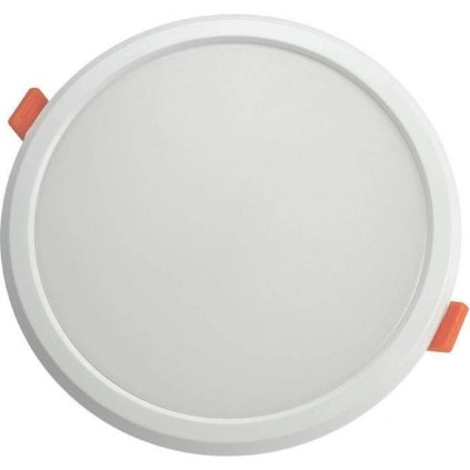 nedes led panel podhledove vestavne svitidlo kruh 12w 85 265v 4000khv ip40 lpl123h