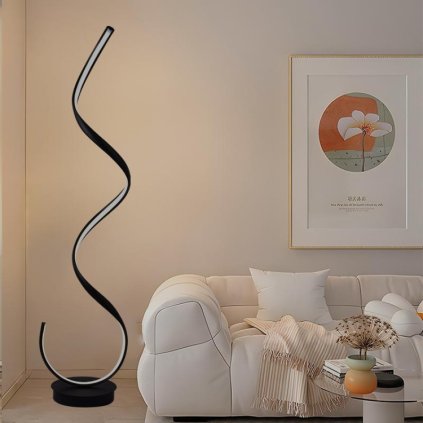 led designova stojaci lampa 50w jf2300b nedes