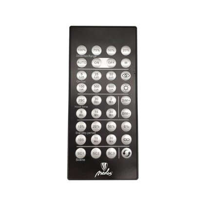 dalkovy ovladac pro led svitidlo ufo lu112150w rlu112