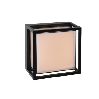 lucide singa led nastenne svitidlo venkovni led 1x96w 2700k ip54 cerna 158011030