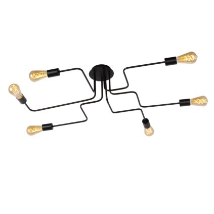 lucide lester stropni svitidlo cerna 211120630