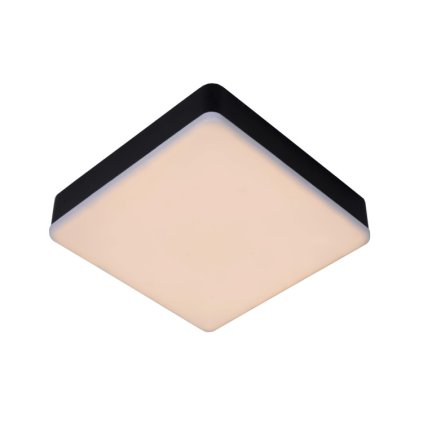 lucide ceres led stropni svitidlo do koupelny stmivatelne ip66 cerna 281133030