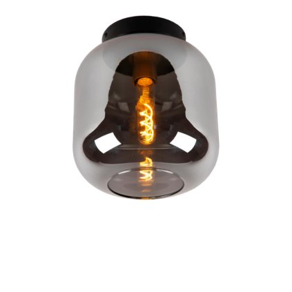 lucide joanet stropni svitidlo 25 cm 1xe27 kourove seda