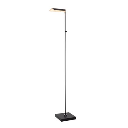 stojaci stmivatelna led lampa lucide aaron 1x10w 2700k cerna