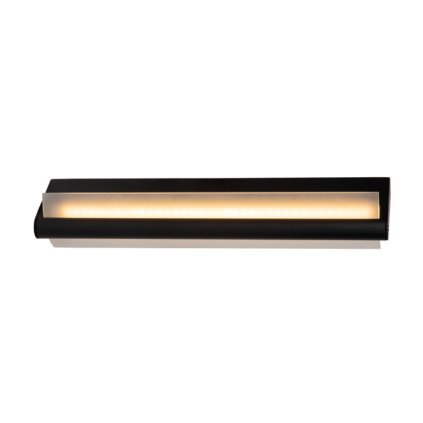 lucide wanda nastenne svitidlo koupelnove led 1x15w 3000k ip44 cerna