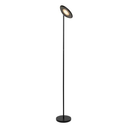 lucide zenith stojaci lampa led stmivatelne 1x20w 3000k cerna