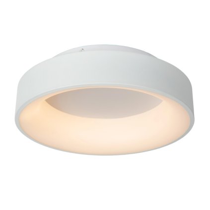 lucide mirage stropni svitidlo 38 cm led stmivatelne 1x22w 2700k bila