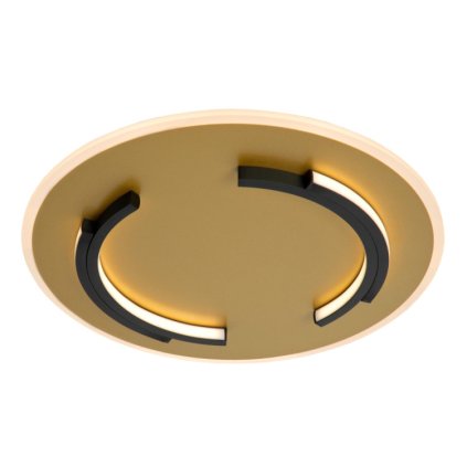 lucide andreas stropni svitidlo 396 cm led 1x30w 2700k zlata mosazna