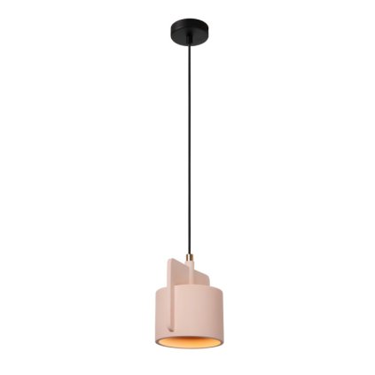 lucide ninja zavesne svetlo 1xe27 ruzove