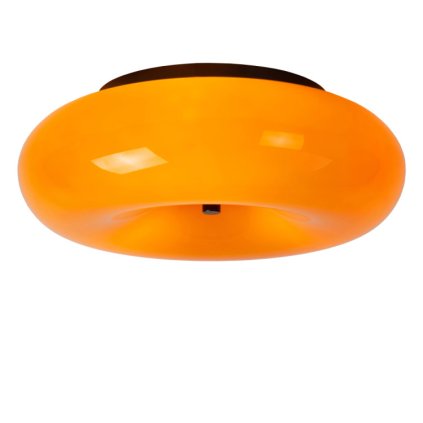 lucide sentino stropni svitidlo 30 cm 3xg9 oranzove