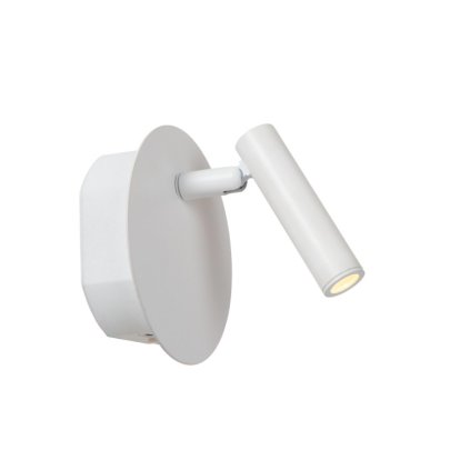 lucide jolijn dobijeci nocni lampa nastenne svitidlo usb nabijeni 102 cm led 1x2w 3000k bila