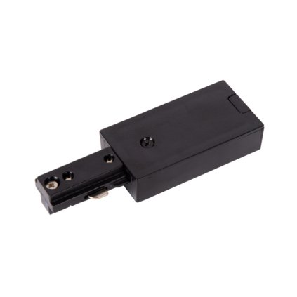 lucide track napajeci zdroj 1 okruhovy system osvetleni koleji single black prodlouzeni