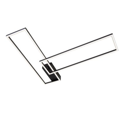 lucide arianne stropni svitidlo led 1x23w 2700k4000k cerne