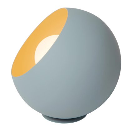 lucide doredos stolni lampa 20 cm 1xe27 modra