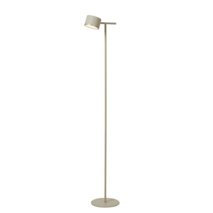lucide gian stojaci lampa led stmivatelne 1x9w 2700k taupe