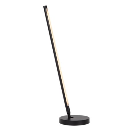 lucide finan stolni lampa led 3 kroky stmivani 1x12w 2700k cerne