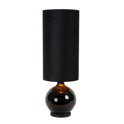 lucide esterad stojaci lampa 34 cm 1xe27 cerna