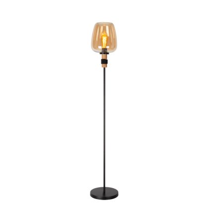 lucide ilona stojaci lampa 34 cm 1xe27 amber
