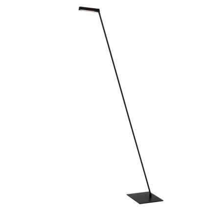 lucide lavale stojaci lampa na cteni led stmivatelna 1x3w 2700k cerna