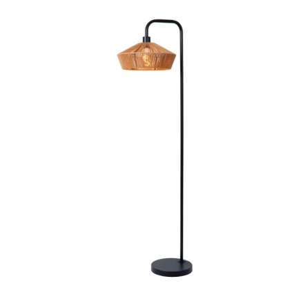 lucide yunkai stojaci lampa 40 cm 1xe27 natural