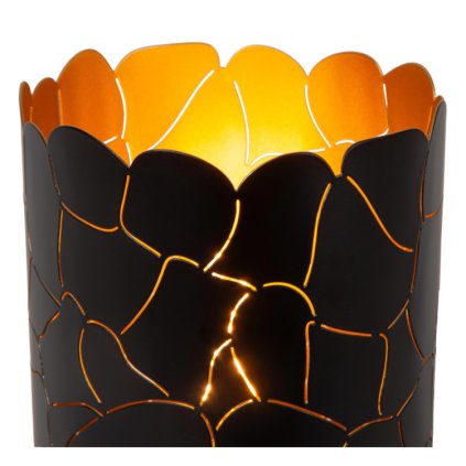 lucide almelo stolni lampa 15 cm 1xe27 cerna