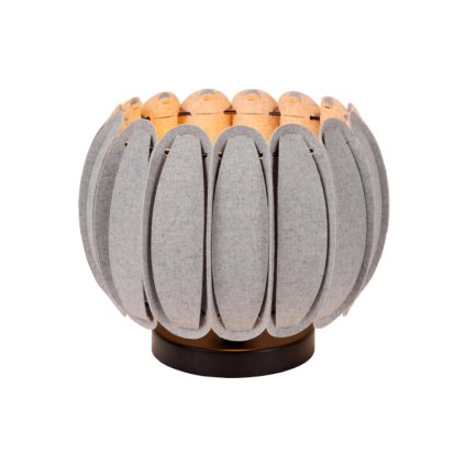 lucide spencer stolni lampa 30 cm 1xe27 seda