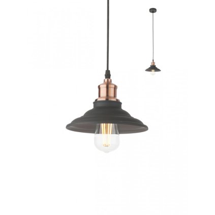 zavesne interierove svitidlo redo spinner 01 1292