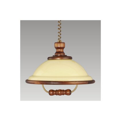 prezent 73006 z54 acryl wood zavesne svitidlo