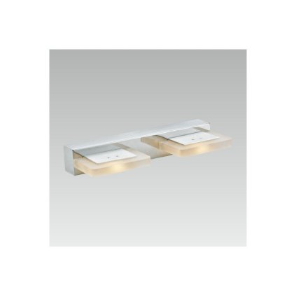 prezent 34027 zodiak koupelnove led svitidlo prikon 2x5w 2x380lm 3000k 230v ip20 material kov v povrchove uprave chrom st