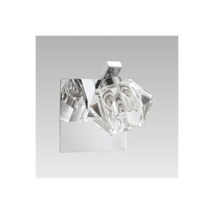 prezent 34038 zenith 1xled5w chromecrystal