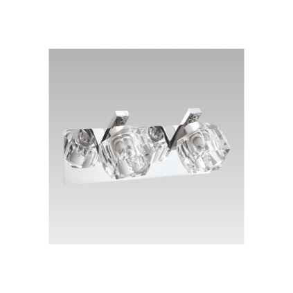 prezent 34039 zenith 2xled5w chromecrystal