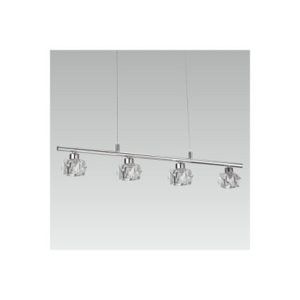 prezent 34042 zenith 4xled5w chromecrystal
