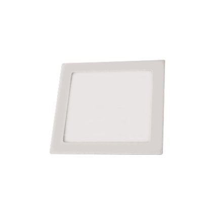 Svítidlo podhledové LED90 VEGA-S White 18W hranaté (Barva světla studená)