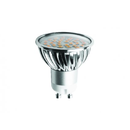 LED Žárovka SMD C30 LED GU10 (Barva světla studená)